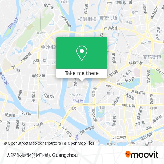 大家乐摄影(沙角街) map
