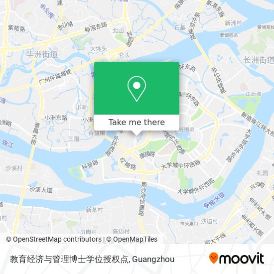 教育经济与管理博士学位授权点 map