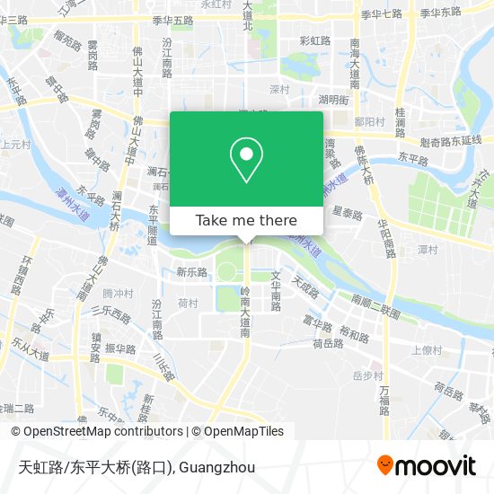 天虹路/东平大桥(路口) map