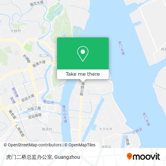 虎门二桥总监办公室 map