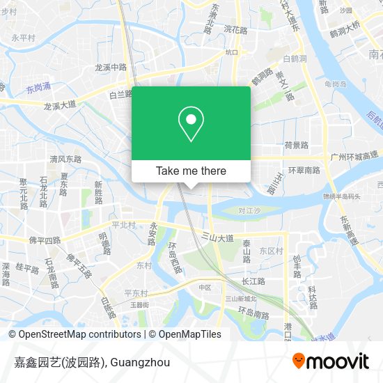 嘉鑫园艺(波园路) map
