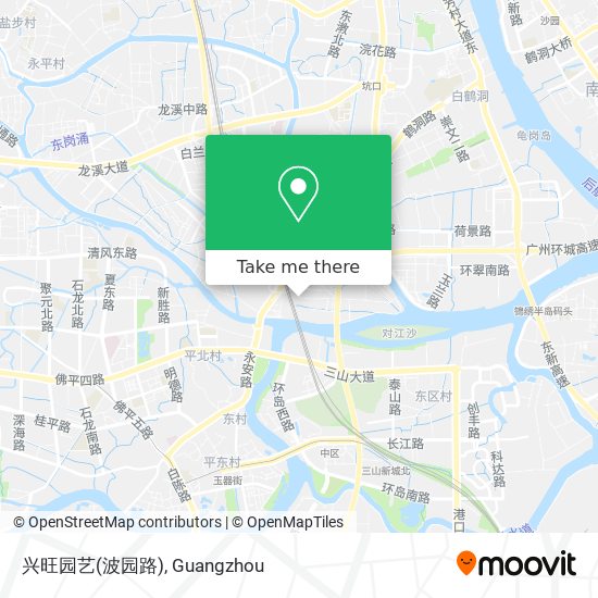 兴旺园艺(波园路) map