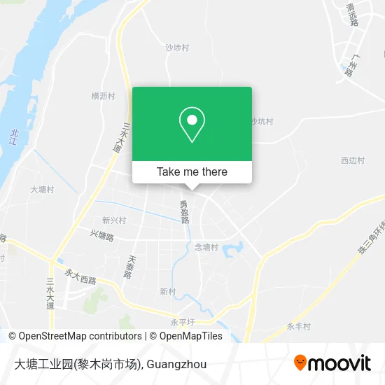 大塘工业园(黎木岗市场) map