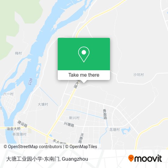 大塘工业园小学-东南门 map