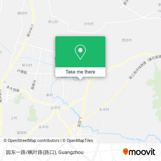 园东一路/枫叶路(路口) map