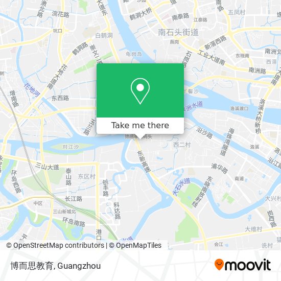 博而思教育 map