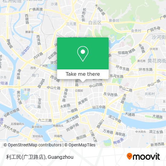 利工民(广卫路店) map