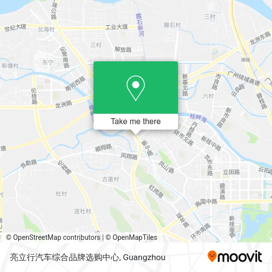 亮立行汽车综合品牌选购中心 map