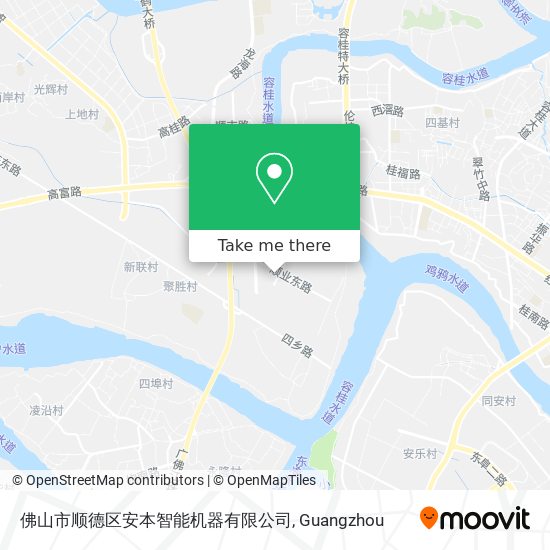 佛山市顺德区安本智能机器有限公司 map