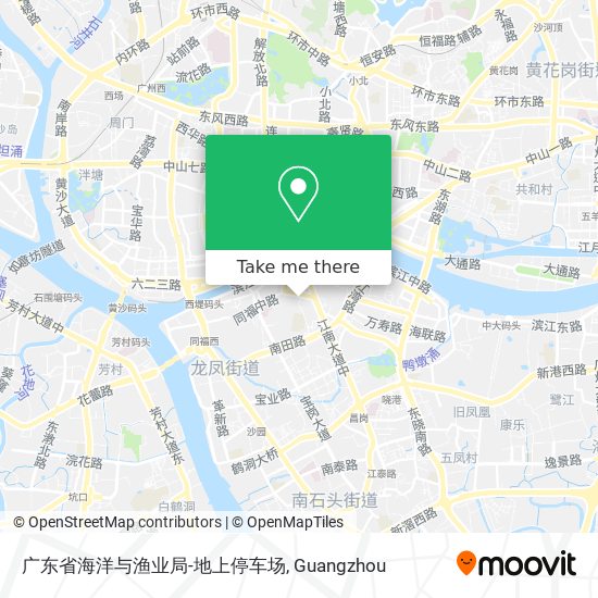 广东省海洋与渔业局-地上停车场 map