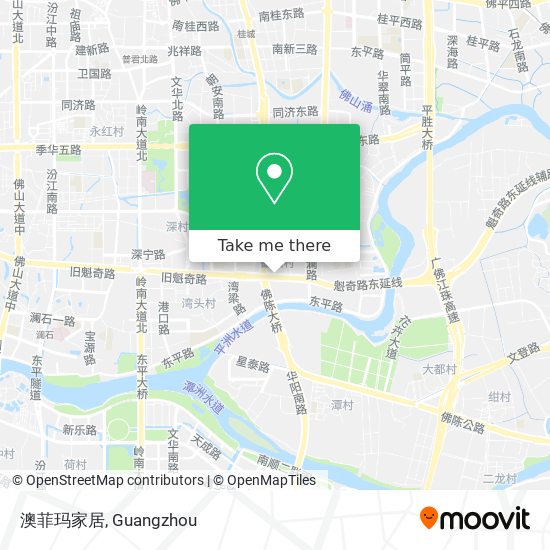 澳菲玛家居 map