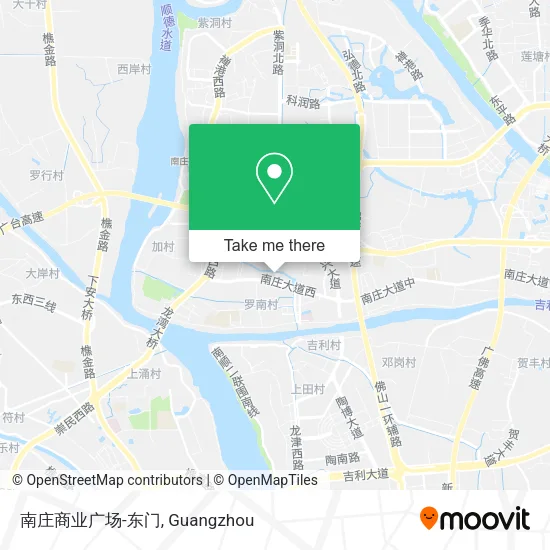 南庄商业广场-东门 map