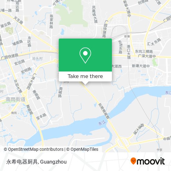 永希电器厨具 map