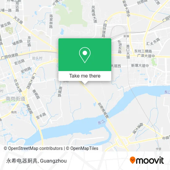 永希电器厨具 map