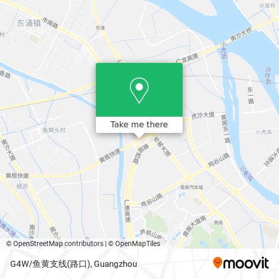 G4W/鱼黄支线(路口) map