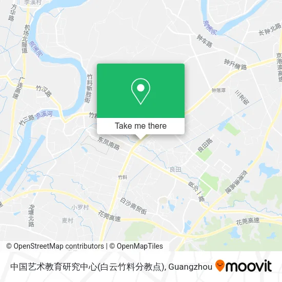 中国艺术教育研究中心(白云竹料分教点) map