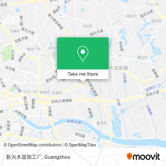新兴木器加工厂 map