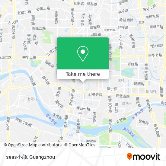 seas小颜 map