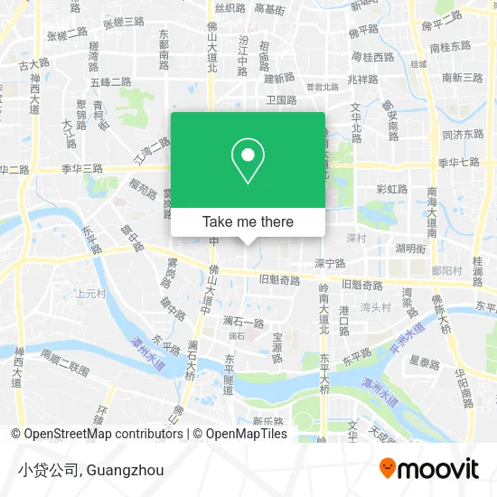 小贷公司 map