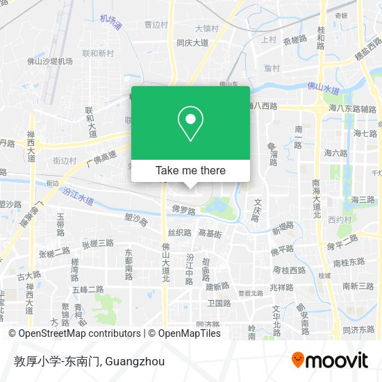 敦厚小学-东南门 map