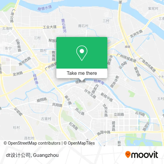 dt设计公司 map