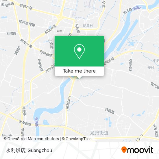 永利饭店 map