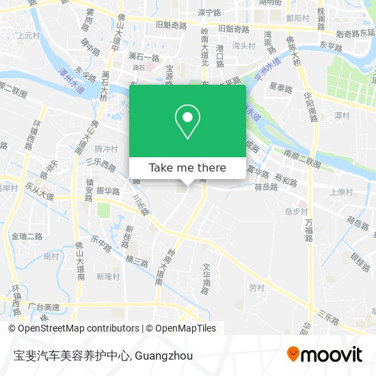 宝斐汽车美容养护中心 map