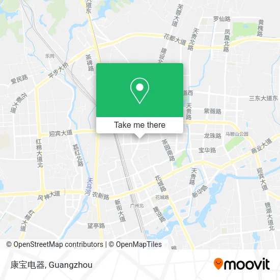 康宝电器 map