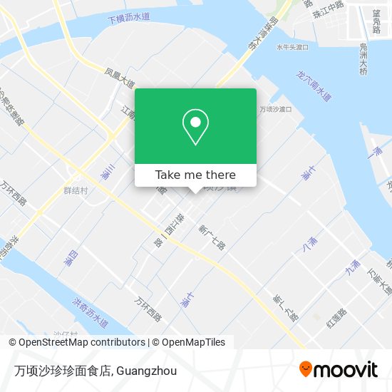 万顷沙珍珍面食店 map