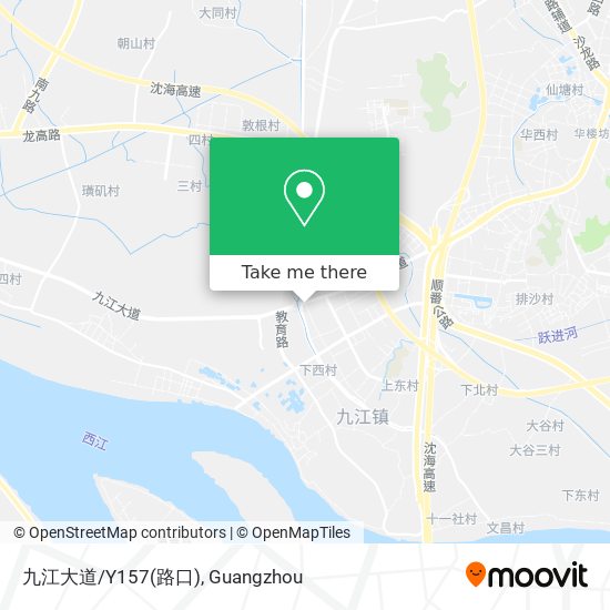 九江大道/Y157(路口) map