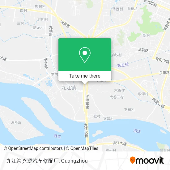 九江海兴源汽车修配厂 map