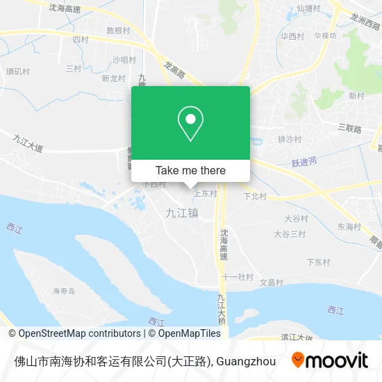 佛山市南海协和客运有限公司(大正路) map