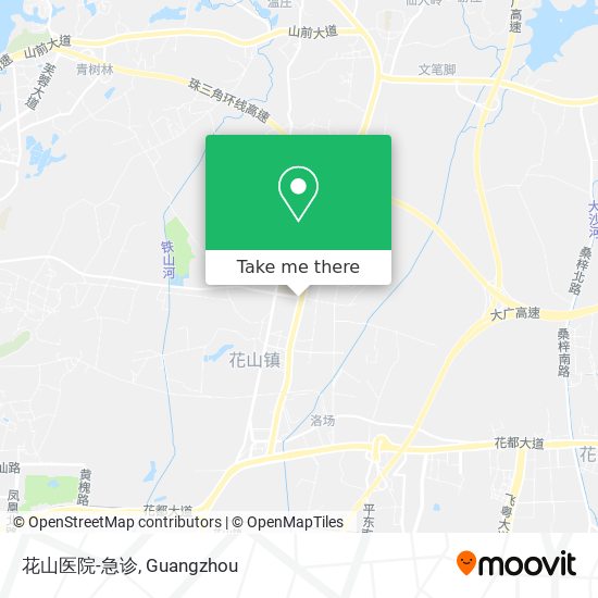 花山医院-急诊 map