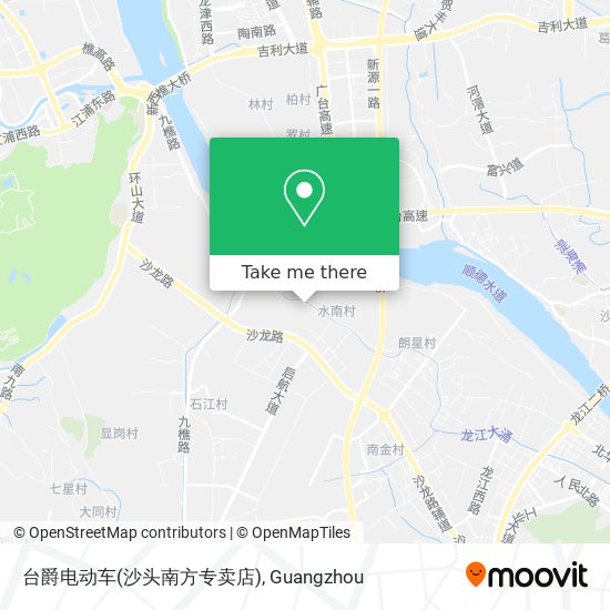 台爵电动车(沙头南方专卖店) map