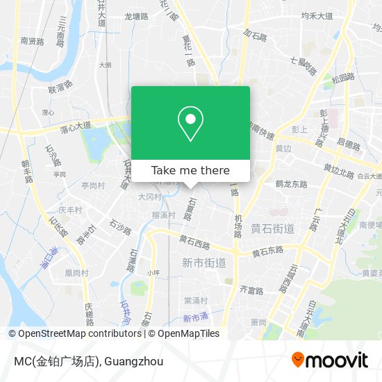 MC(金铂广场店) map