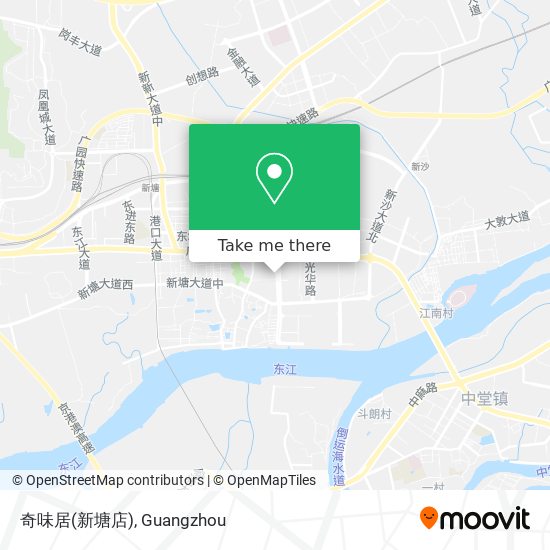 奇味居(新塘店) map