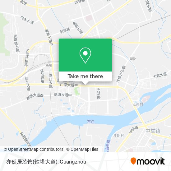 亦然居装饰(铁塔大道) map