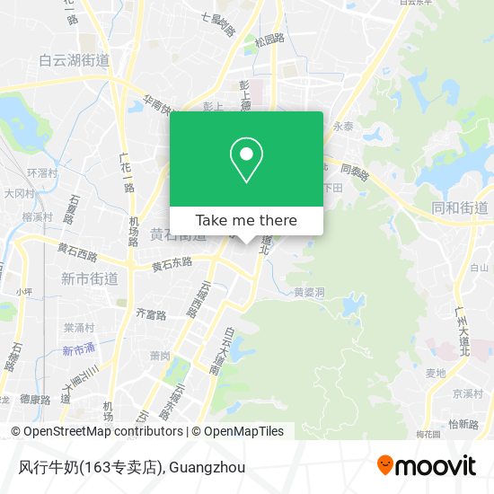 风行牛奶(163专卖店) map