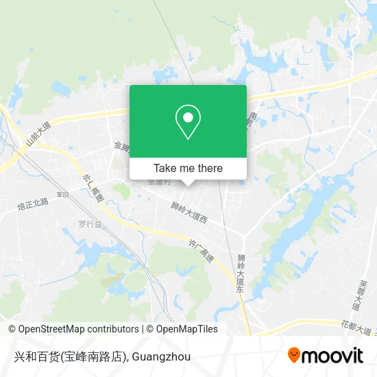 兴和百货(宝峰南路店) map
