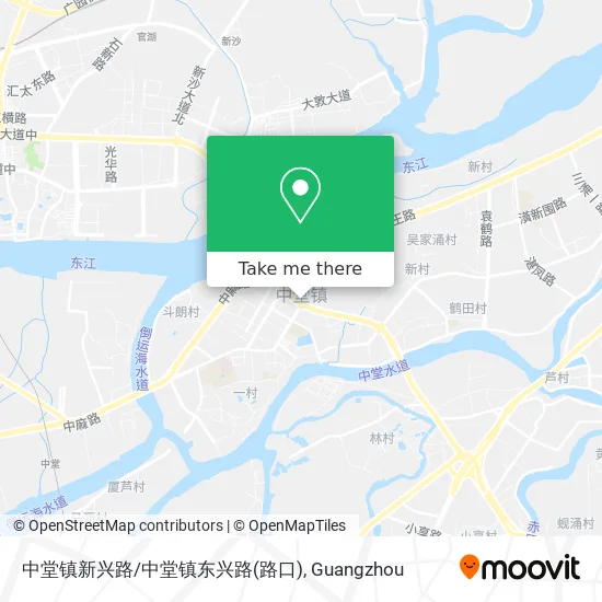 中堂镇新兴路/中堂镇东兴路(路口) map