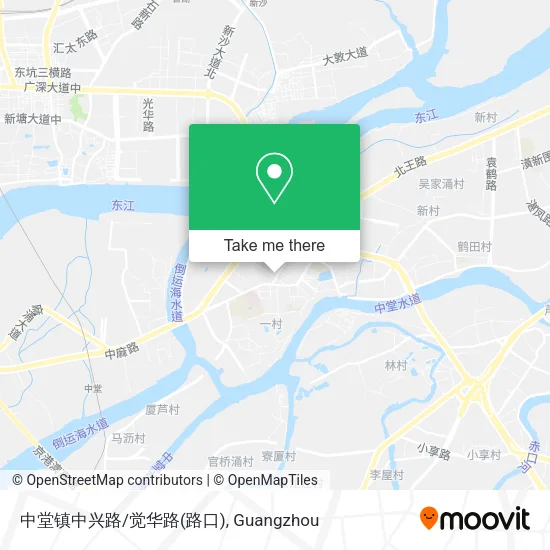 中堂镇中兴路/觉华路(路口) map