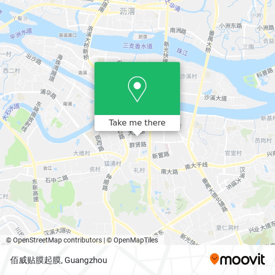 佰威贴膜起膜 map