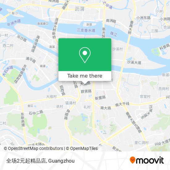 全场2元起精品店 map