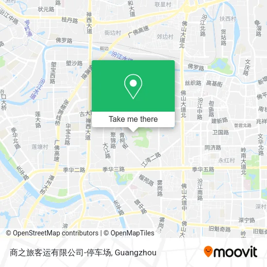 商之旅客运有限公司-停车场 map
