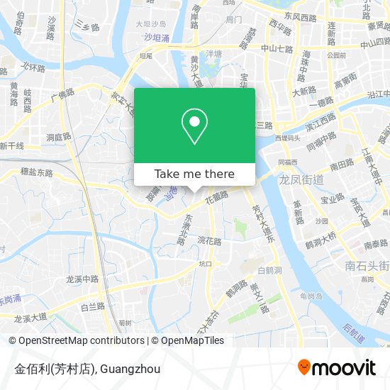 金佰利(芳村店) map