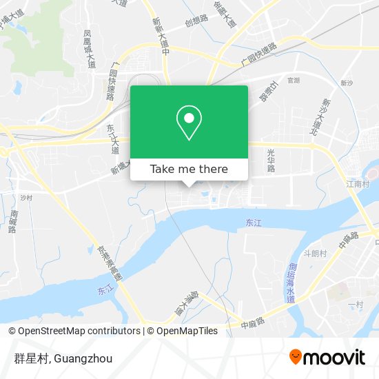 群星村 map
