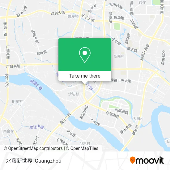 水藤新世界 map