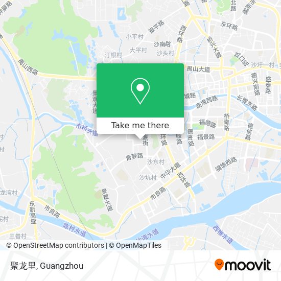 聚龙里 map