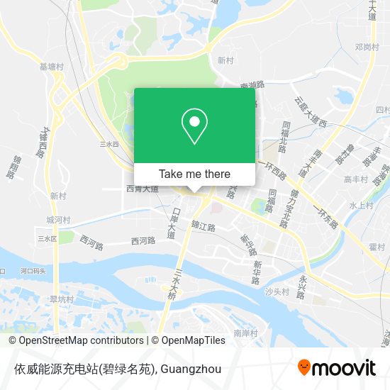 依威能源充电站(碧绿名苑) map
