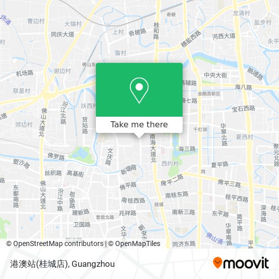 港澳站(桂城店) map